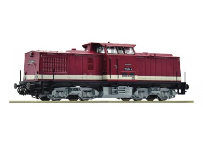Locomotiva diesel Br112 DB - H0 Roco 7300011